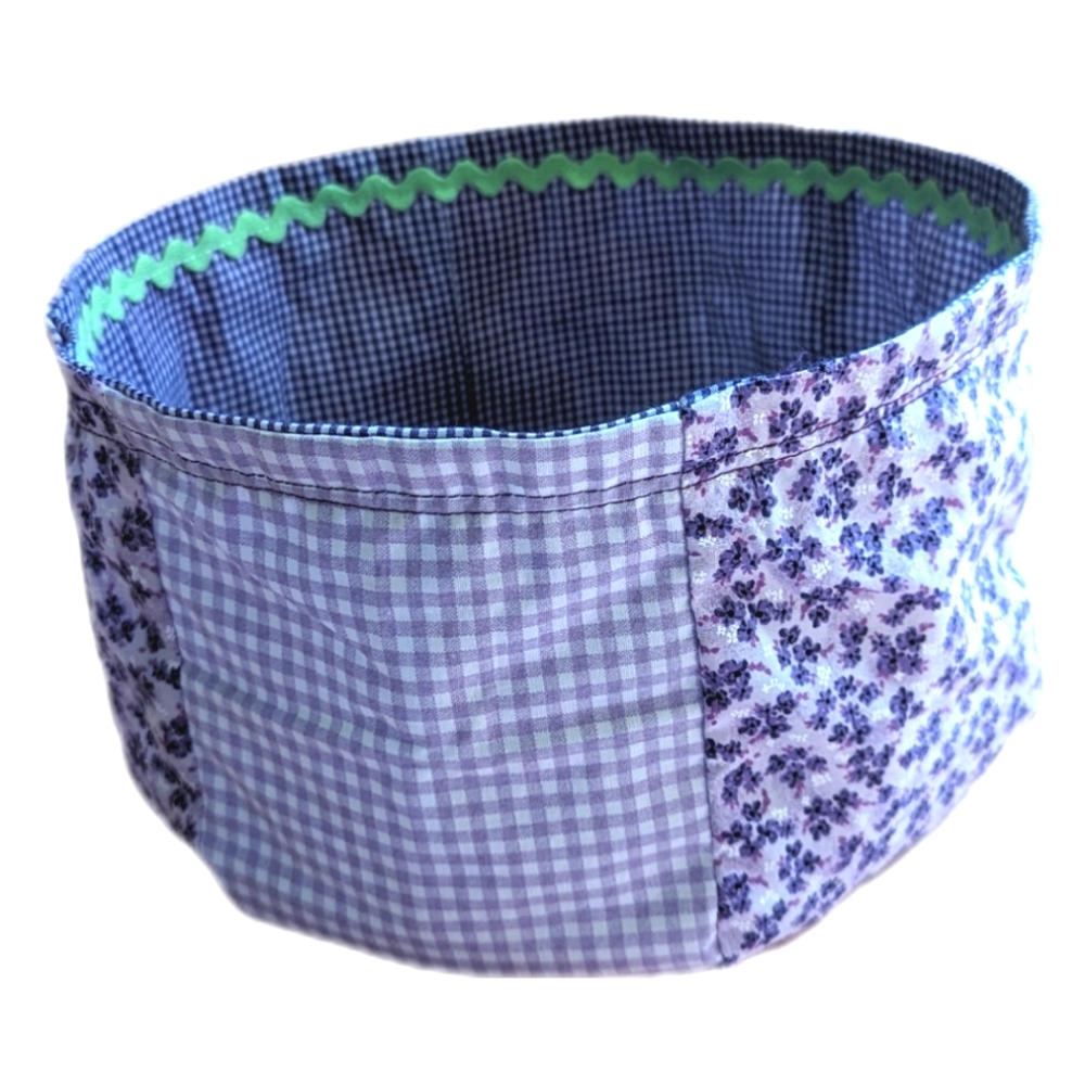 Fabric Basket/Bin *Great holiday gift basket!* - Picture 1 of 2